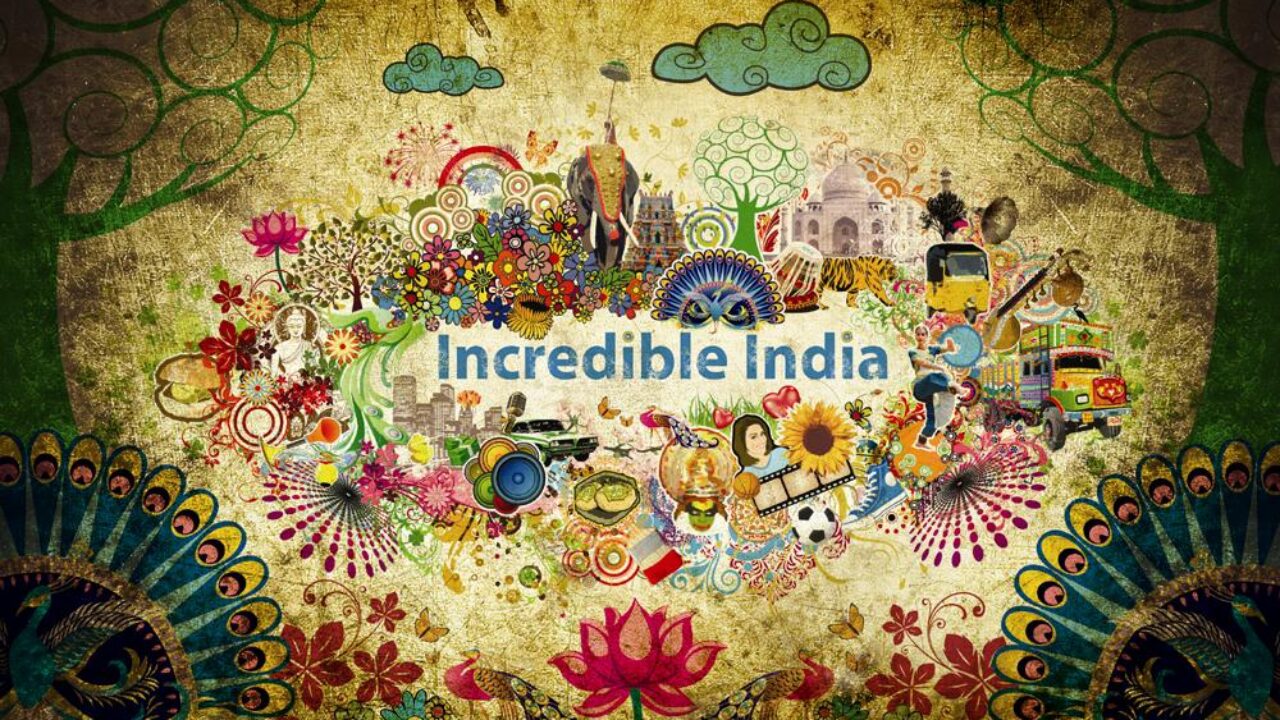 incredible india poster