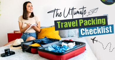 The Ultimate Travel Packing Checklist