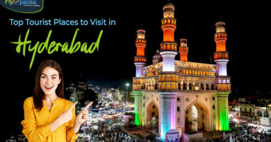 Top Tourist Places to Visit in Hyderabad