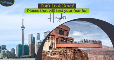 Don’t Look Down! Places that will test your fear for Heights