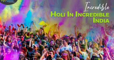 Incredible Holi In Incredible India!