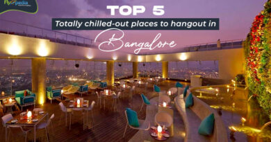 Top 5 totally chilled out places to hangout in Bangalore