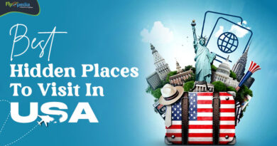 Best Hidden Places To Visit In USA