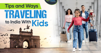 Tips and Ways – Traveling to India With Kids