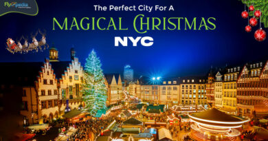 The Perfect City For A Magical Christmas NYC