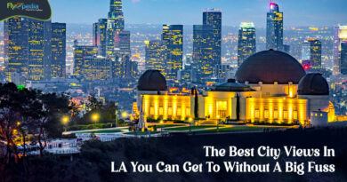 The Best City Views In LA You Can Get To Without A Big Fuss