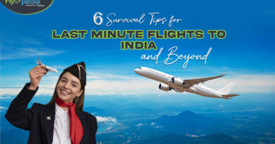 6 Survival Tips for Last Minute Flights to India and Beyond