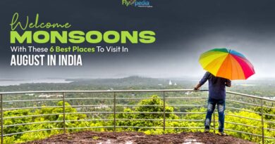 Welcome Monsoons With These 6 Best Places To Visit In August In India