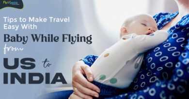 Tips to Make Travel Easy With Baby While Flying from US to India