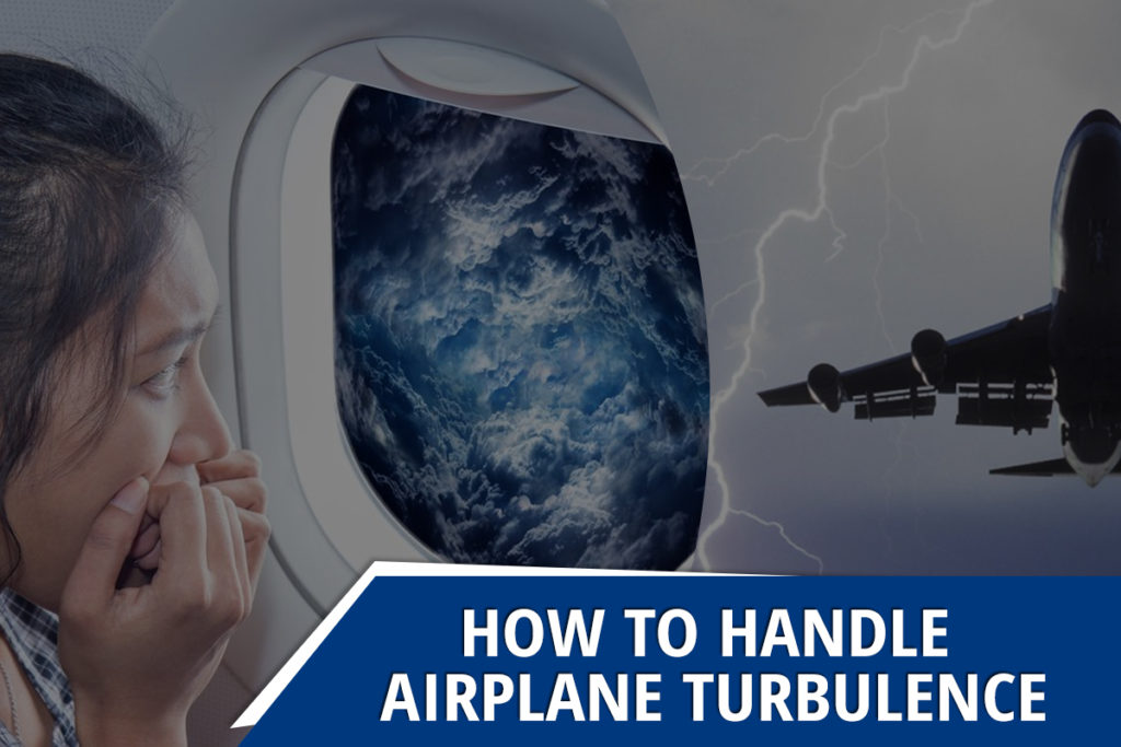 Few Tips To Handle Airplane Turbulence