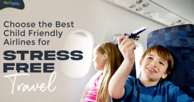 Choose the Best Child Friendly Airlines for Stress Free Travel