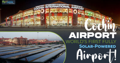 Cochin Airport World’s First Fully Solar Powered Airport!