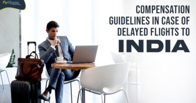 Compensation Guidelines in Case of Delayed Flights to India