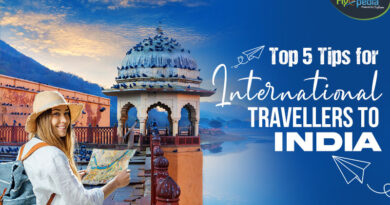 Top 5 Tips for International Travellers to India