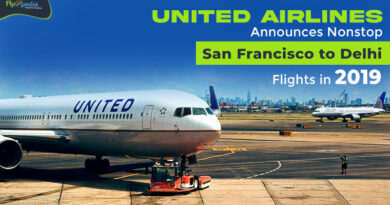 United Airlines Announces Nonstop San Francisco to Delhi Flights in 2019