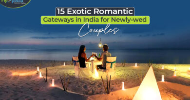 15 Exotic Romantic Gateways in India for Newly wed Couples