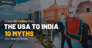 Cheap air tickets from the USA to India – 10 Myths you need to know flyopedia com