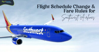 Flight Schedule Change and Fare Rules for Southwest Airlines