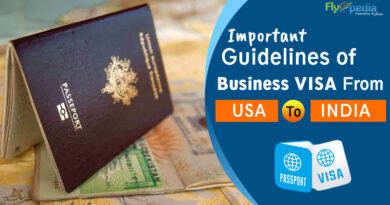 Important Guidelines of Business VISA From USA to India