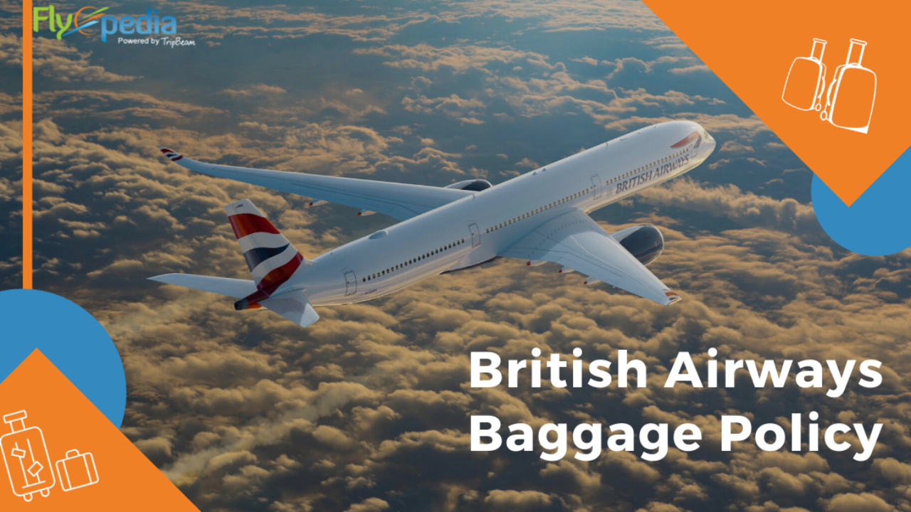 British airways cheap special baggage