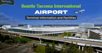 Seattle Tacoma International Airport Terminal Information and Facilities