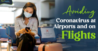 Avoiding Coronavirus at Airports and on Flights