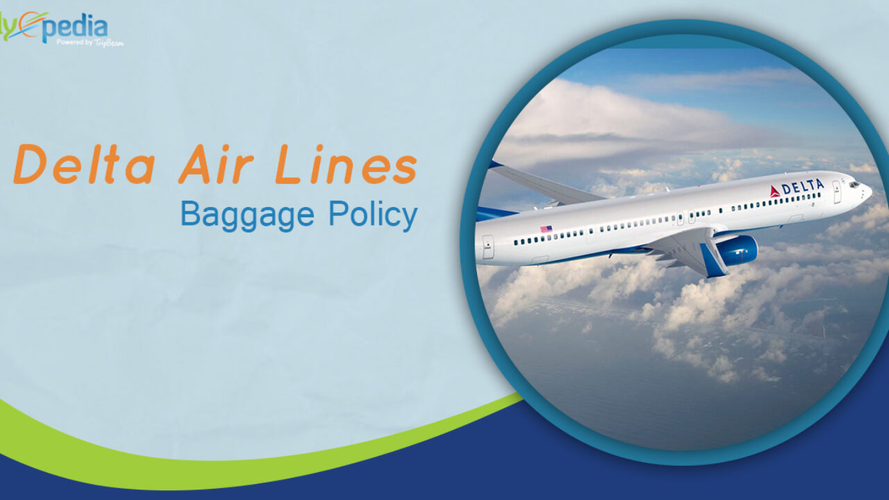 Delta Air Lines Baggage Policy 2020 Flyopedia