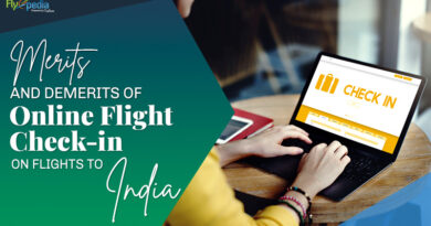 Merits and Demerits of Online Flight Check in on Flights to India