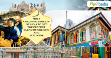 MOST COLORFUL STREETS OF INDIA TO GET THE PERFECT BLEND OF CULTURE AND JAZZINESS