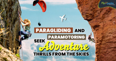 Paragliding and Paramotoring Seek Adventure Thrills from the Skies