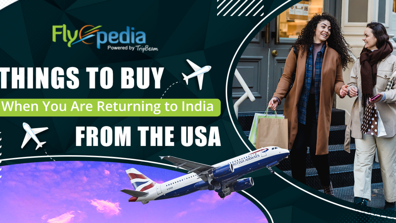 What things to Buy from the USA to India that are Cheaper