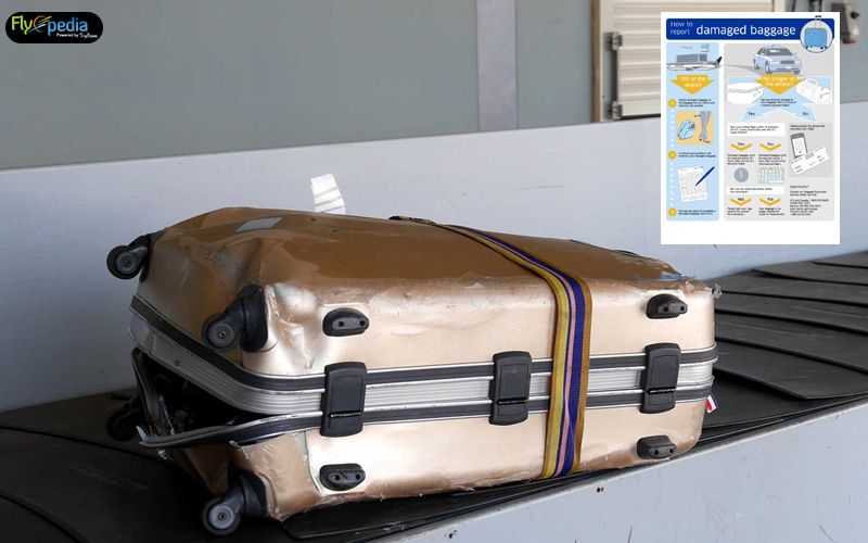 travel insurance baggage damage claim