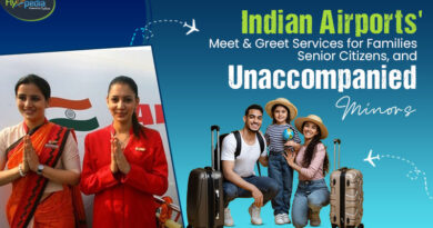 Indian Airports’ Meet & Greet Services for Families Senior Citizens and Unaccompanied Minors