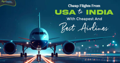 Cheap Flights From USA to India With Cheapest And Best Airlines