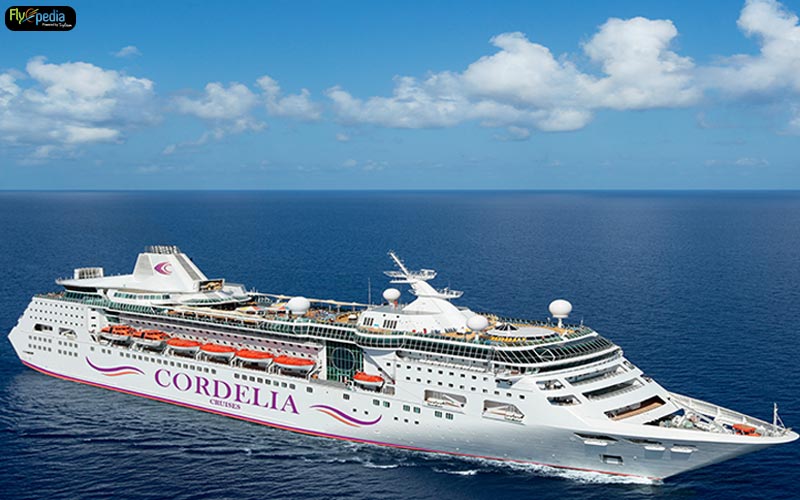Things you didn’t know about Cordelia Cruise India ship