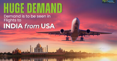 Huge Demand is to be seen in Flights to India from USA