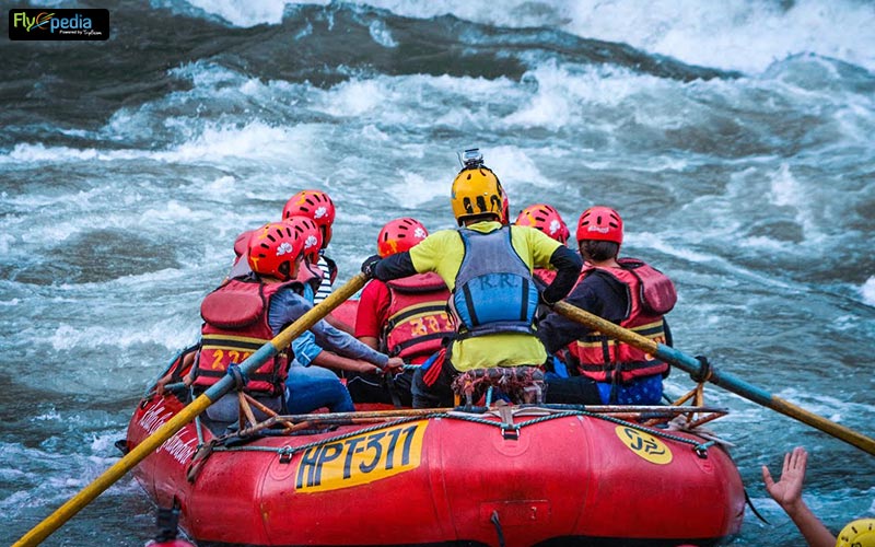 River rafting in Beas