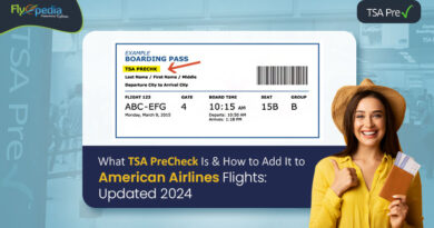 What TSA PreCheck Is & How to Add It to “American Airlines” Flights Updated 2024 flyopedia com