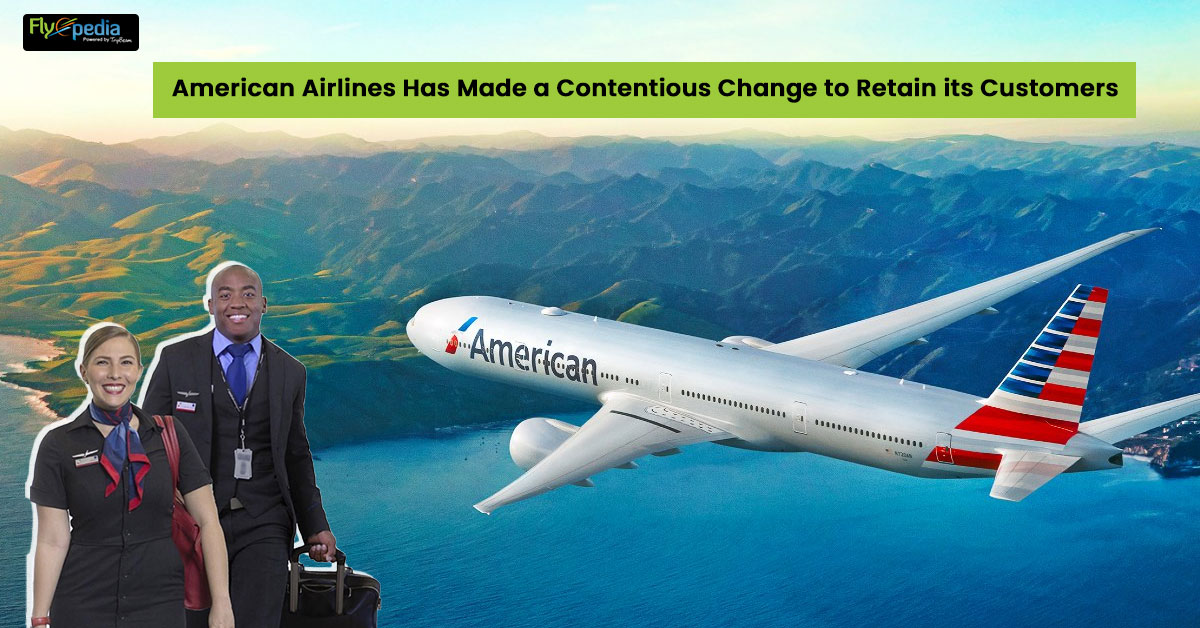 Why American Airlines Changed Its Logo