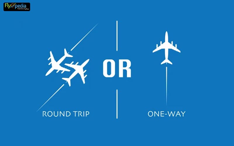 what means round trip and one way