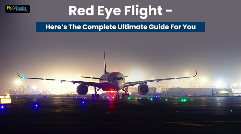 red eye flight travel