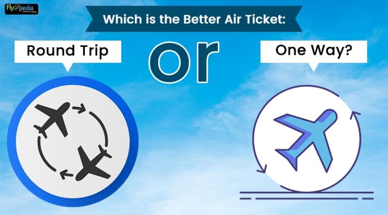 one way vs round trip price