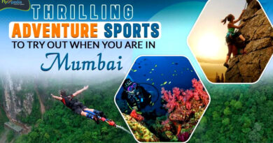 Thrilling Adventure Sports To Try Out When You Are In Mumbai