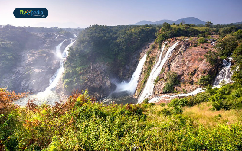 Shivanasamudra waterfalls