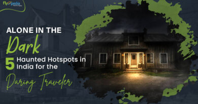 Alone in the Dark 5 Haunted Hotspots in India for the Daring Traveler