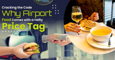 Cracking the Code Why Airport Food Comes with a Hefty Price Tag