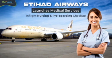 Etihad Airways Launches Medical Services Inflight Nursing & Pre boarding Checkup