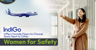 IndiGo Offers Female Flyers to Choose Seats Next to Other Women for Safety