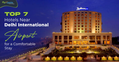 Top 7 Hotels Near Delhi International Airport for a Comfortable Stay