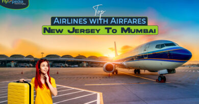Top Airlines with Airfares – New Jersey To Mumbai
